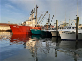 Commercial fishing vessel