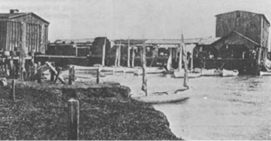 Historic image of Sturgeon docks