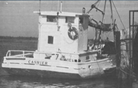 Historic image of the F/V Cashier