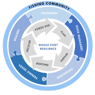 overall resilience graph